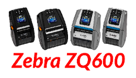 Новинка- ZQ600 мобильные принтеры Zebra