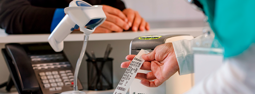 Принтер ZD510-HC новинка для печати браслетов