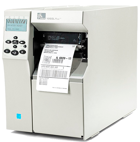 Принтер этикеток Zebra 105SL