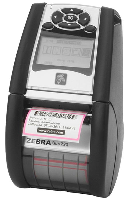 Принтер этикеток Zebra QLn220