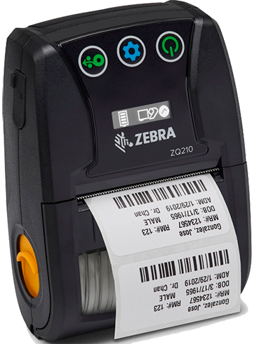 Принтер Zebra ZQ210