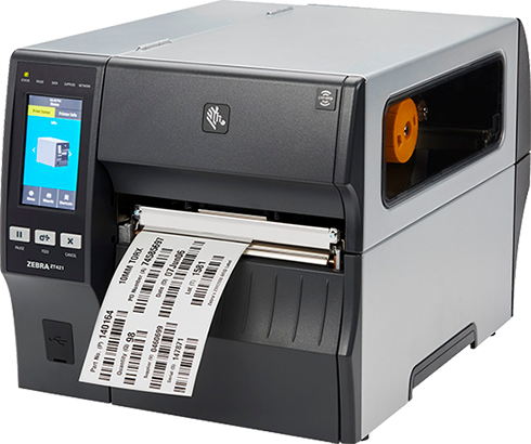 Промышленный принтер Zebra ZT421