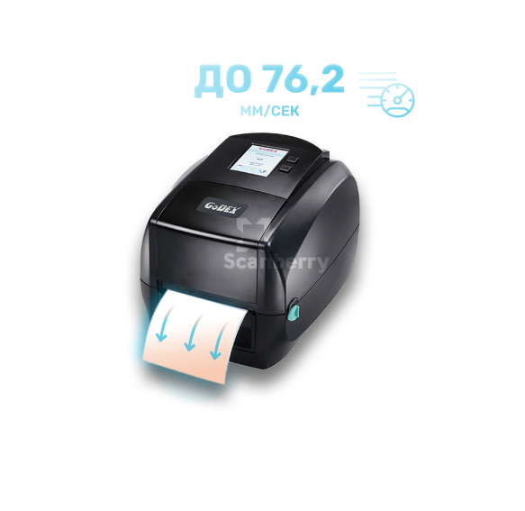 Принтеры этикеток Godex RT863i