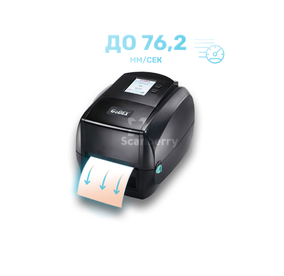 Принтеры этикеток Godex RT863i