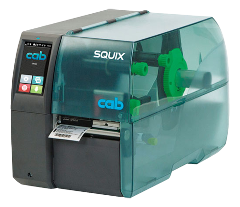Принтеры этикеток CAB SQUIX 4