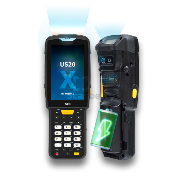 M3 US20X терминал сбора данных