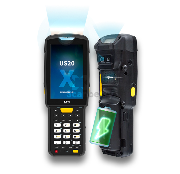 M3 US20X терминал сбора данных