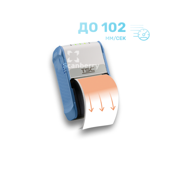 Мобильный принтер TSC ALPHA 2R