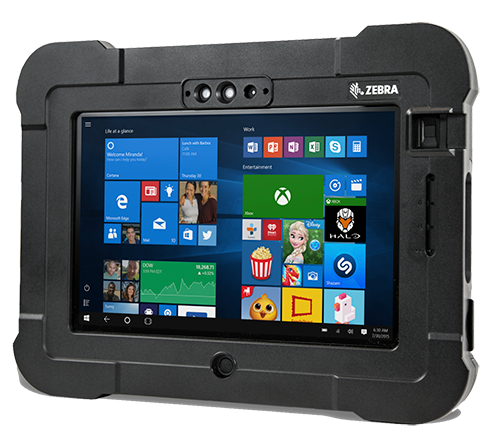 Zebra L10 планшетный терминал