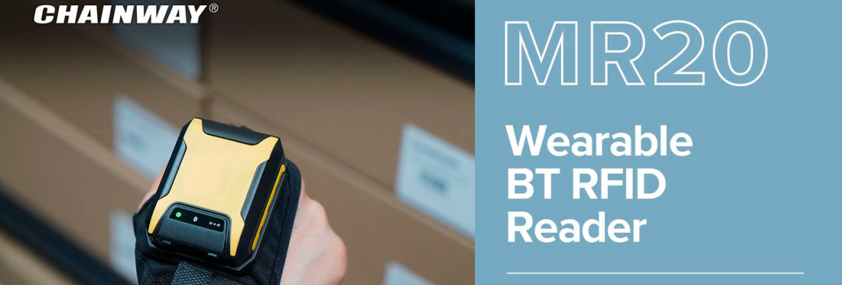 Chainway MR20 - новый портативный носимый BT RFID Reader