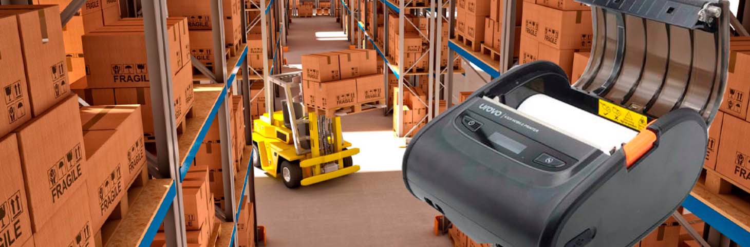 Urovo K329 - новый мобильный принтер