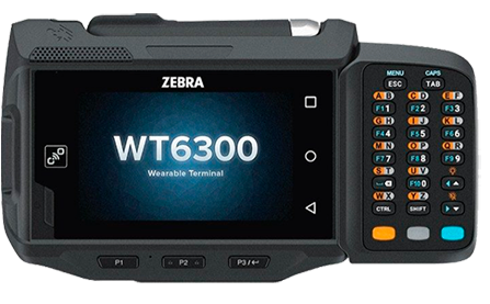 Промышленный терминал Zebra WT6300