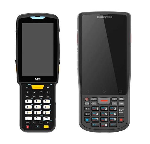 M3 Mobile US20 и Honeywell EDA51K