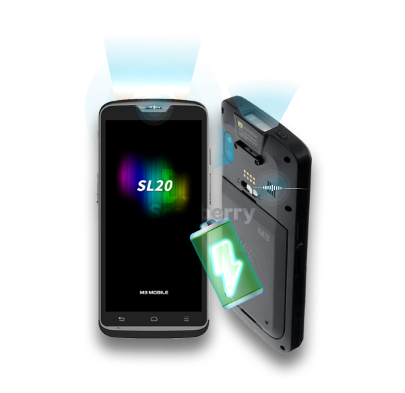 M3 mobile SL20 терминал сбора данных