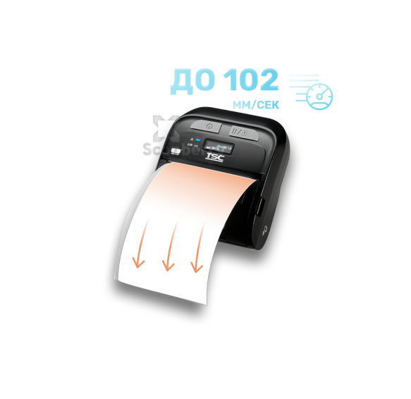 Мобильный принтер TSC TDM-30