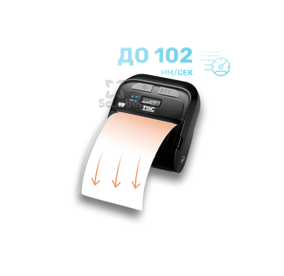 Мобильный принтер TSC TDM-30