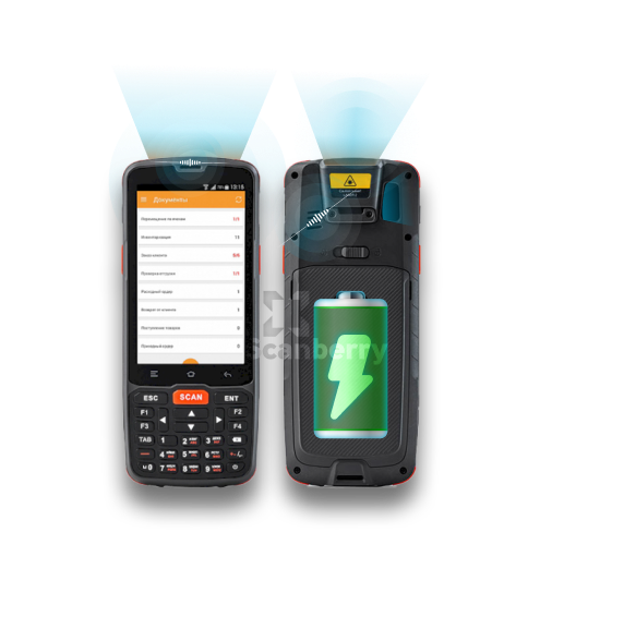 ТСД АТОЛ Smart.Slim терминал сбора данных