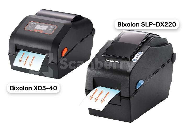 Bixolon XD5-40 и SLP-DX220
