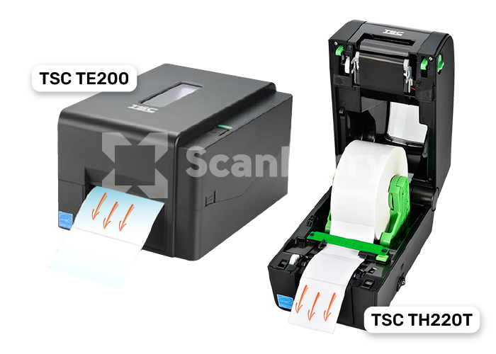 TSC TE200 и TH220T