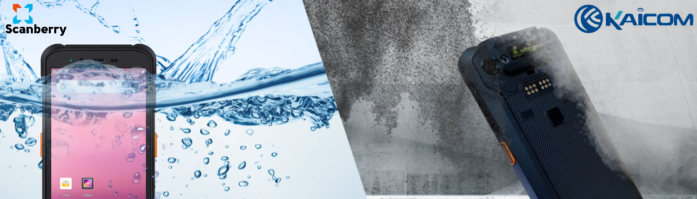 Kaicom – китайская компания производитель портативных терминалов