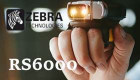 Zebra RS6000 — кольцевой сканер нового поколения