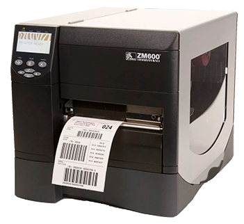 Принтер этикеток Zebra ZM600