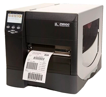 Принтер этикеток Zebra ZM600