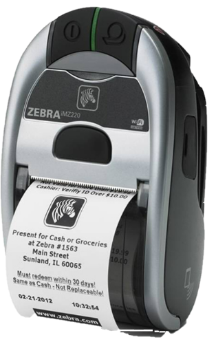 Принтер Zebra iMZ220