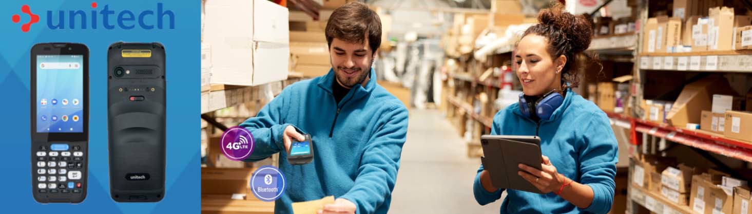 Unitech HT330 – новый прочный портативный терминал
