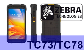 Сверхпрочные ТСД — Zebra TC73 и TC78