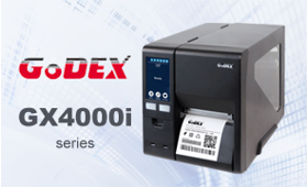 Новая серия принтеров этикеток GoDEX GX4000i