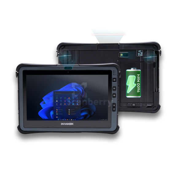 Защищенный планшет Durabook U11
