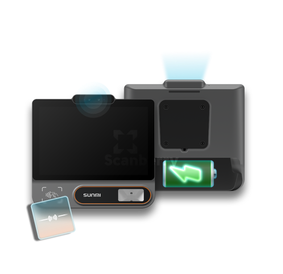 Терминал сбора данных Sunmi FT2