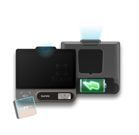 Терминал сбора данных Sunmi FT2