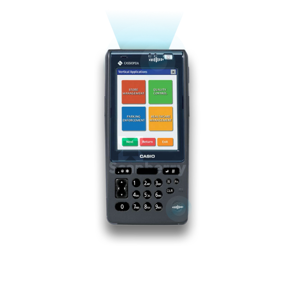 Casio IT-600 терминал сбора данных