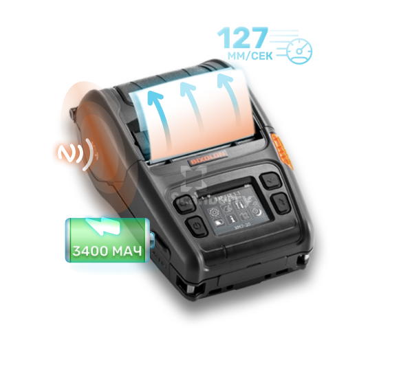Принтеры Bixolon XM7-30