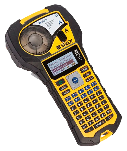 Brady M210 принтер этикеток