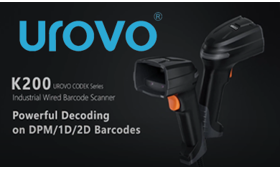 Новинка от компании Urovo — сканер штрих-кода K200