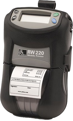 Принтер этикеток Zebra RW220