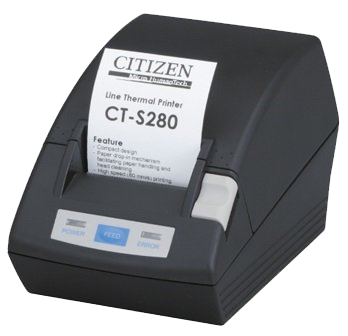 Принтер чеков Citizen CT-S280