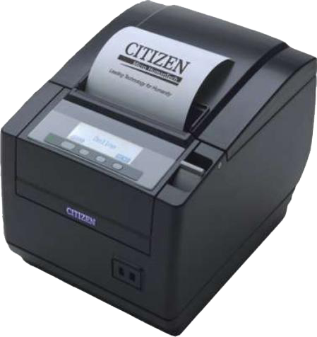 Принтер чеков Citizen CT-S801II