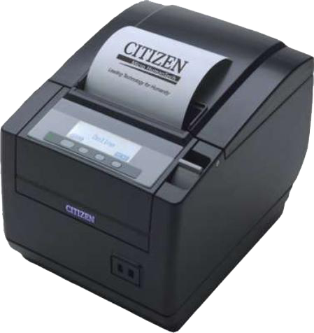 Принтер чеков Citizen CT-S801II