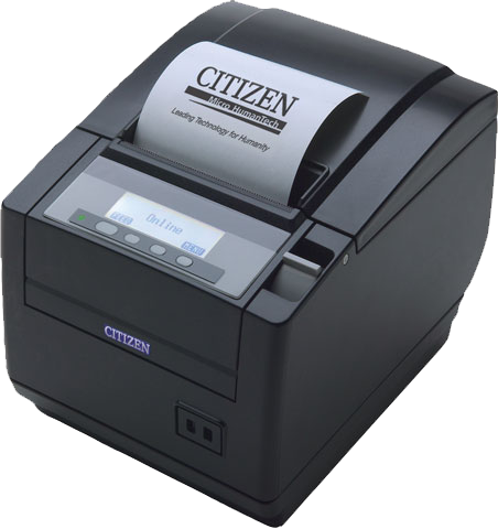 Принтер чеков Citizen CT-S601II