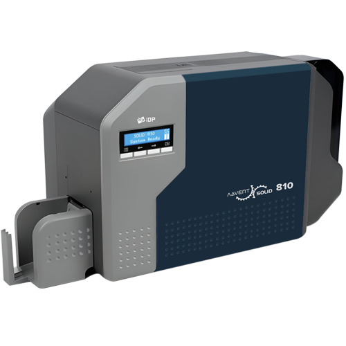 Принтер карт Advent SOLID-810