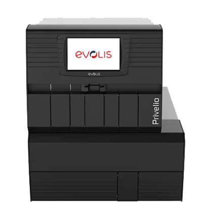 Карточные принтеры Evolis Privelio