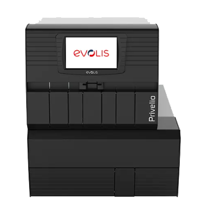 Карточные принтеры Evolis Privelio
