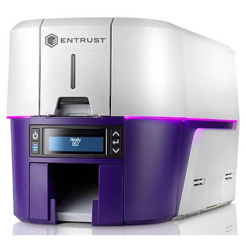 Entrust Sigma DS2 карточный принтер