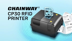 Chainway представляет обновленный RFID-принтер CP30