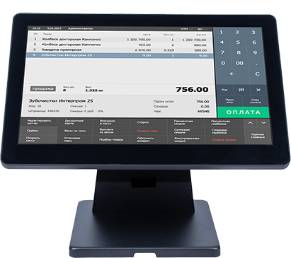 POS-терминал POScenter Atlas