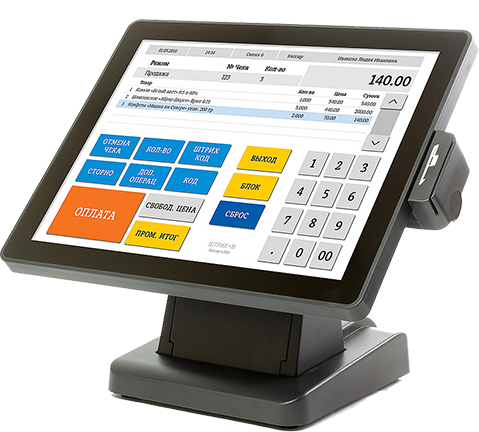 Монитор кассира POScenter EVA-150